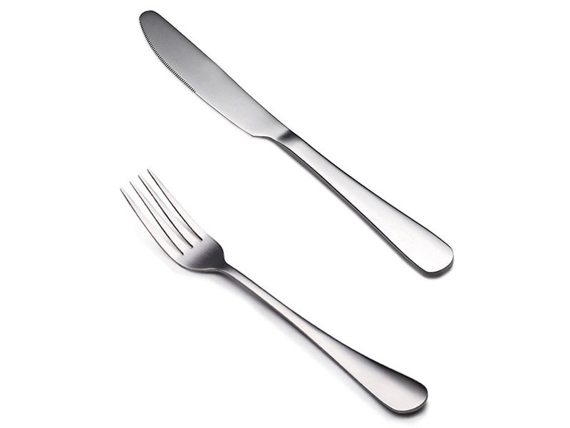 Knife and fork