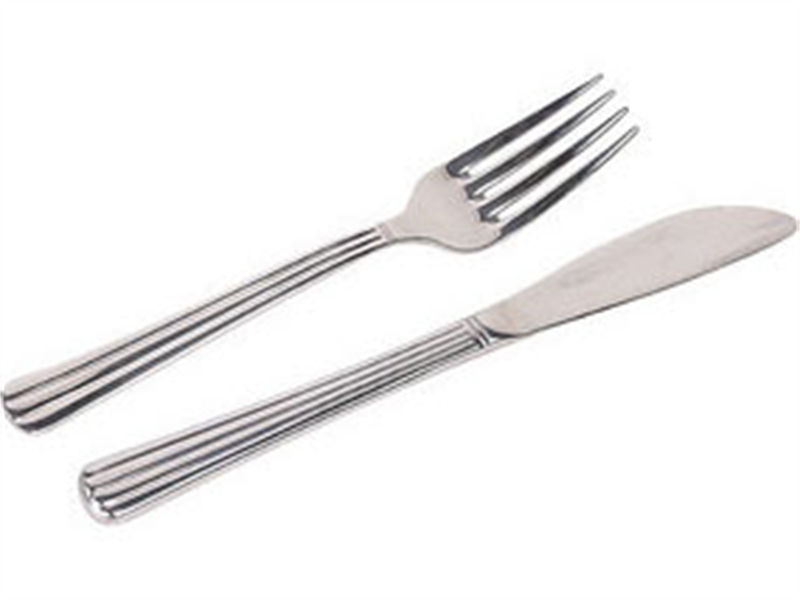 Knife and fork