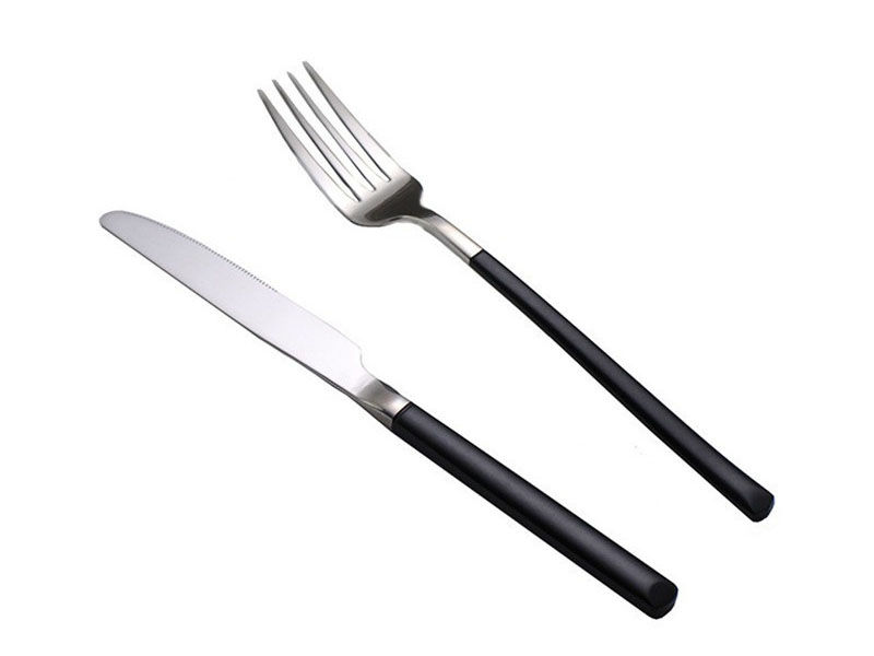 Knife and fork
