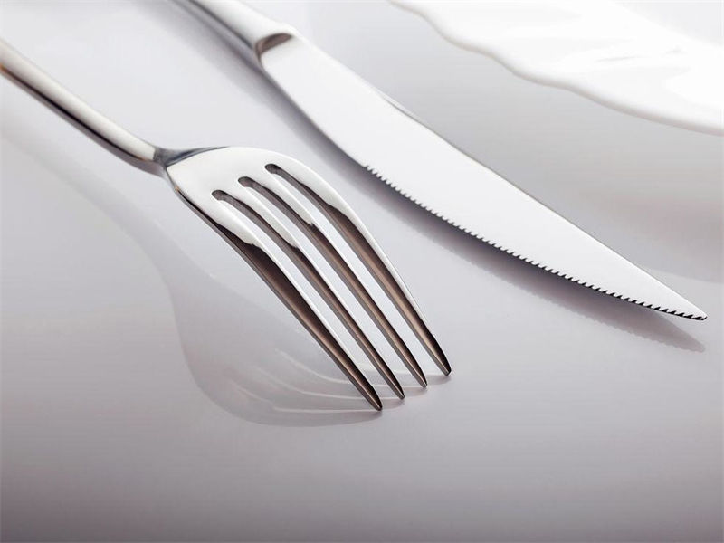 Knife and fork
