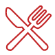 Knife and fork